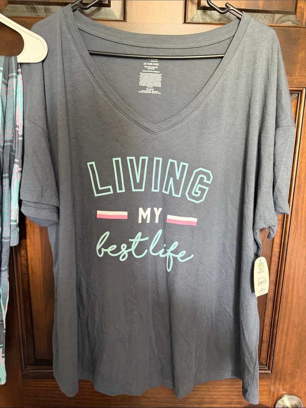 NWT- Living My Best life- pajama set - Picture 2 of 9